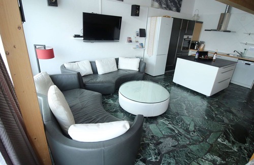 Val d'Illiez Apartment | Inviting Apartment for 14 with WIFI, Terrace & Scenic Views