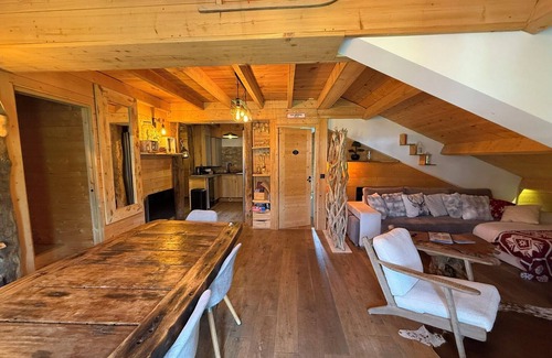 Peone Apartment | Lovely apartment facing the Valberg slopes