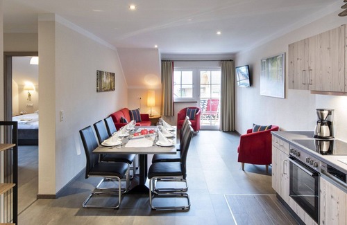 Mariapfarr Apartment | Stylish Apartment for 6 with WIFI, Balcony & Kitchen Access