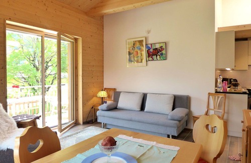 Kandersteg Apartment | Cozy Apartment with Balcony, WIFI, and Scenic Views