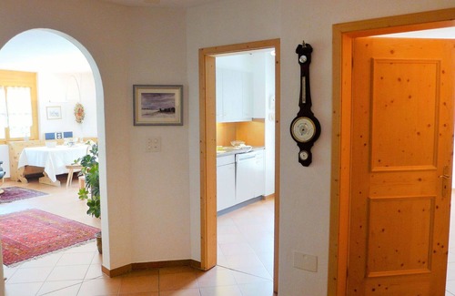Maloja Apartment | Cozy Apartment for 4 with WIFI, Balcony & Pet-Friendly Stay