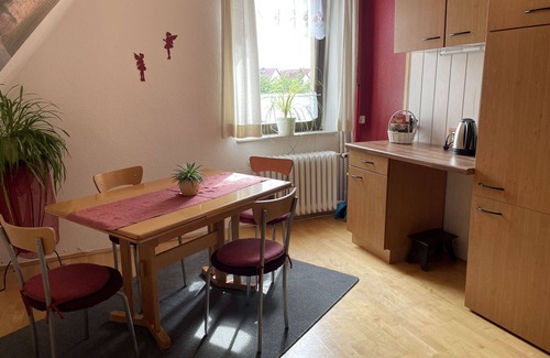 Zussow Apartment | Cozy Apartment for 4 with WIFI, TV, and Parking Access
