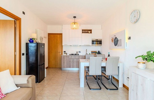 Gera Lario Apartment | Lovely apartment for 4 guests with pool, WIFI, TV and terrace