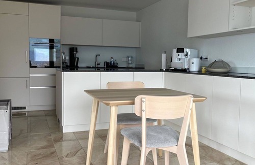 Spiez Apartment | Spacious Apartment for 12: Pet-Friendly with Great Amenities