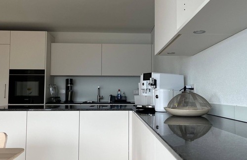 Spiez Apartment | Spacious Apartment for 12: Pet-Friendly with Great Amenities