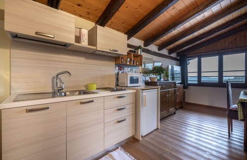 Vito d'Asio Apartment | Inviting Apartment with Pool, Patio & Pet-Friendly Perks