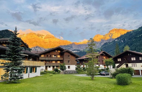 Lenk Apartment | Lovely apartment for 2 people with WIFI