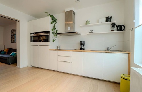 Vogelzang Apartment | Lovely apartment for 3 people with WIFI, TV, terrace and parking