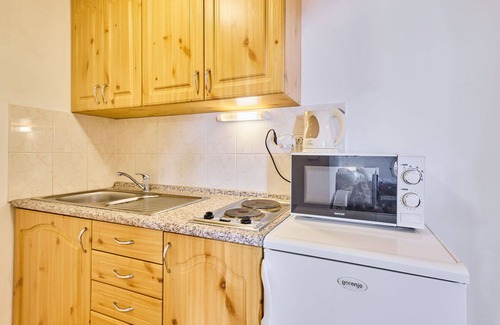 Janske Lazne Apartment | Cozy Apartment for 3 with WIFI, Kitchen, and Parking