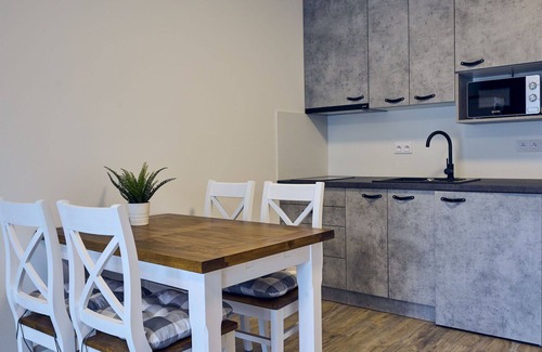 Rokytnice nad Jizerou Apartment | Cozy Apartment for 3 with Pool, WIFI, and Terrace Access