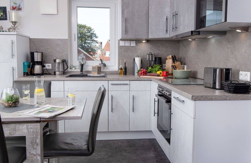Norden Apartment | Cozy Apartment with Ocean View, WiFi, and Parking for 4