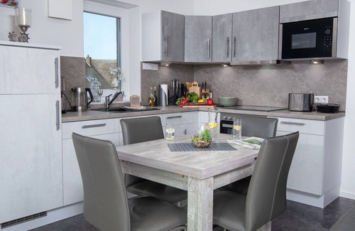 Norden Apartment | Cozy Apartment with Ocean View, WiFi, and Parking for 4