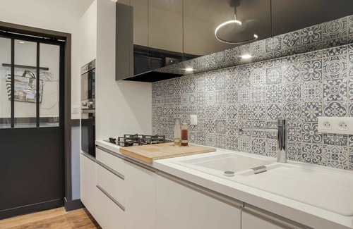 Saint-Igneuc Apartment | Lovely apartment for 4 people with WIFI, TV and terrace