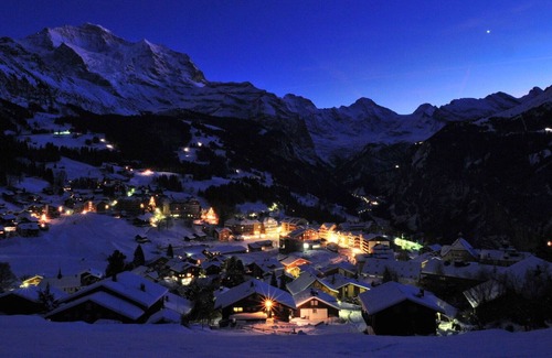 Wengen Apartment | Lovely apartment for 4 guests with WIFI and TV