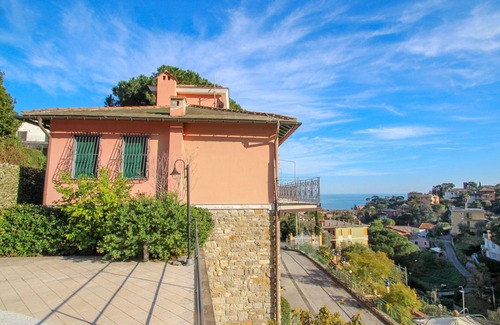 Rapallo Apartment | Ideal Oceanfront Apartment for 4 with Pool and Patio