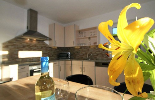 Wiesing Apartment | Inviting Apartment for 6 with Balcony and Lake View
