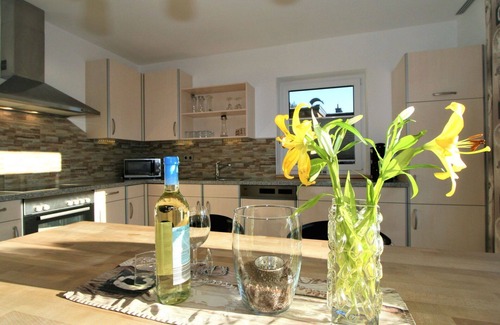 Wiesing Apartment | Inviting Apartment for 6 with Balcony and Lake View