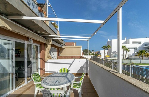 Monte Faro Apartment | Inviting Apartment for 6 with Pool, WiFi & Oceanfront Views