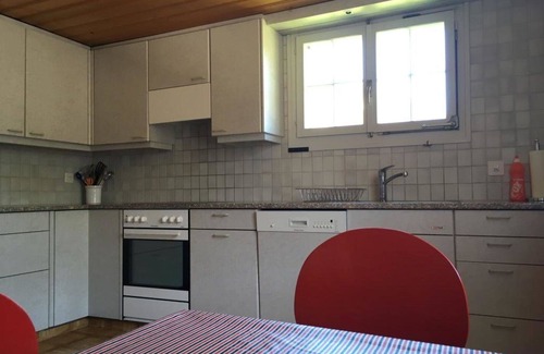 Lenk Apartment | Inviting Winter Getaway at Sne Ejendom with Pet-Friendly Perks