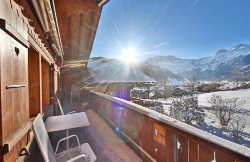 Lenk Apartment | Lovely apartment for 6 guests with WIFI and TV