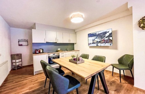Kappl Apartment | Lovely apartment for 6 guests with WIFI, TV, terrace and pets allowed
