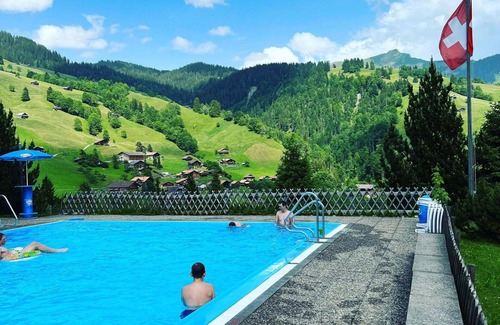 Ruedisbach Apartment | Spacious Apartment for 8: Hot Tub, Pets Welcome & WIFI
