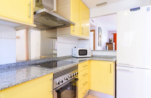 Moncofar Apartment | Delightful Apartment for 4 with Pool and Terrace Access