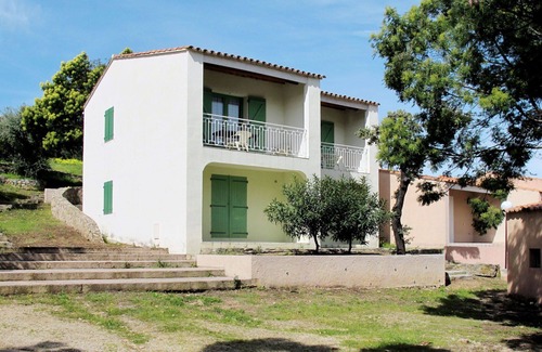 Aregno Apartment | Cozy Apartment for 6 with Ocean View and Terrace Access