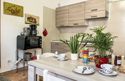 Dolcedo Apartment | Cozy Apartment for 4 with Pool, Pets Welcome & Ocean View