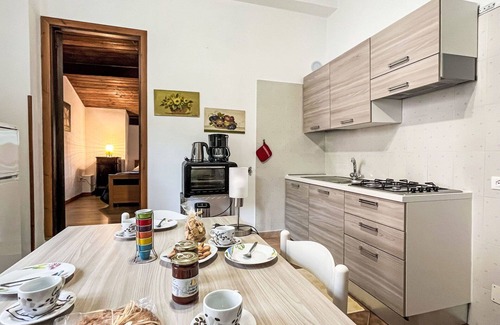 Dolcedo Apartment | Cozy Apartment for 4 with Pool, Pets Welcome & Ocean View