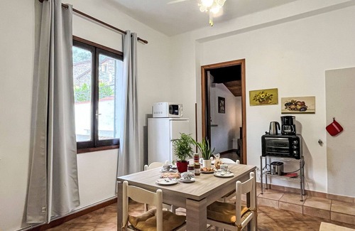 Dolcedo Apartment | Cozy Apartment for 4 with Pool, Pets Welcome & Ocean View