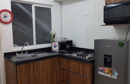 Cancun Apartment | Cozy Apartment at HOEStel Pedreira with Pool & Spa
