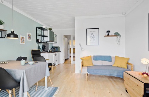 Akirkeby Apartment | Inviting 2 Bedroom Accommodation in Aakirkeby with Pool