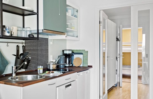 Akirkeby Apartment | Inviting 2 Bedroom Accommodation in Aakirkeby with Pool