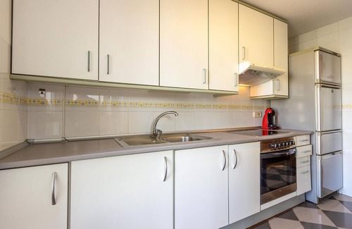 Cabo de las Huertas Apartment | Relax in a Beautiful Apartment with Pool and Sports Fields