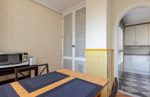 Cabo de las Huertas Apartment | Relax in a Beautiful Apartment with Pool and Sports Fields