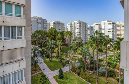 Cabo de las Huertas Apartment | Relax in a Beautiful Apartment with Pool and Sports Fields