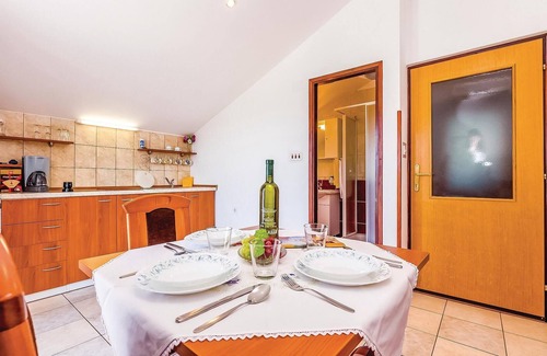 Brzac Apartment | Oceanfront Retreat: 1 Bedroom Accommodation in Krk