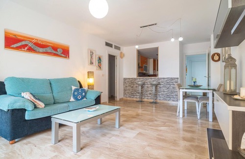 Motril Apartment | Modern 2 Bedroom Retreat with Oceanfront Views in Motril
