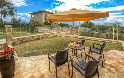 Skaloma Apartment | Pet-Friendly Apartment in Nafpaktos - Great for Families!