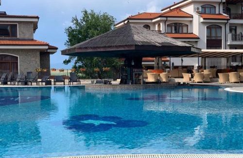 Aheloy Apartment | Serene Apartment at Family Spa Resort near Nesebar, Guest Rated 9.9