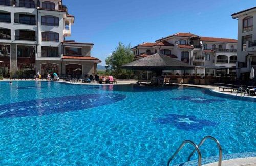 Aheloy Apartment | Serene Apartment at Family Spa Resort near Nesebar, Guest Rated 9.9