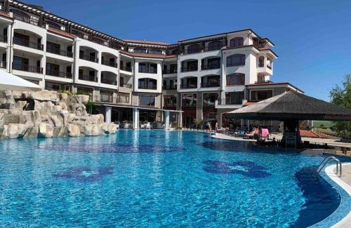 Aheloy Apartment | Serene Apartment at Family Spa Resort near Nesebar, Guest Rated 9.9