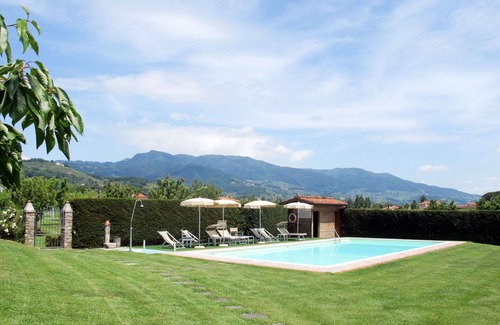 San Michele di Moriano Villa | Charming Villa Apartment with Pool, WIFI, and Terrace