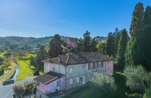 San Michele di Moriano Villa | Charming Villa Apartment with Pool, WIFI, and Terrace