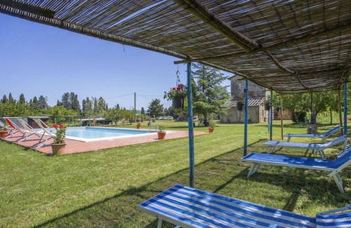 Monteriggioni Villa | Inviting Villa Retreat with Pool, WIFI & Panoramic Views