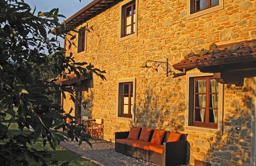 Pieve Fosciana Apartment | Sunny Tuscan Villa with Pool, Spa, and Breathtaking Views