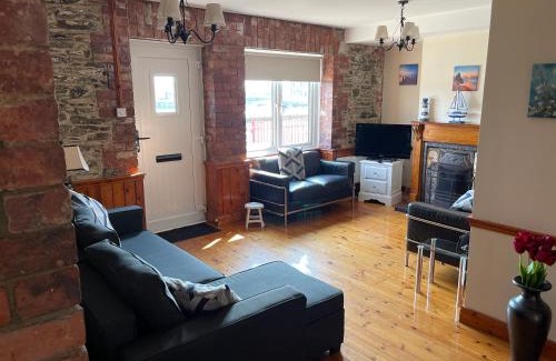 Ardglass Apartment | Serene Apartment with Harbor Views and Family-Friendly Amenities