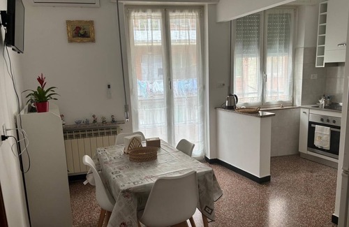 Rivarolo Ligure Apartment | Cozy Apartment with Private Parking & Pet-Friendly Amenities