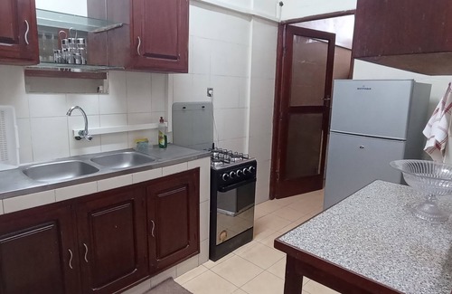 Polana Cimento B Apartment | Cozy Apartment with Kitchen and Breakfast for Family Getaways